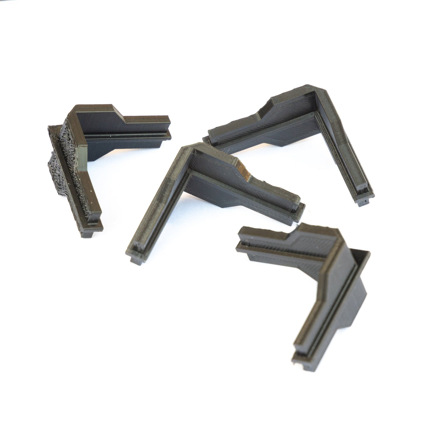 Whalen Post Insert Corner Connector for Costco Industrial Shelving Rack Storage 4x WSZB244872-SV5MS -5-PI Post Insert 956873