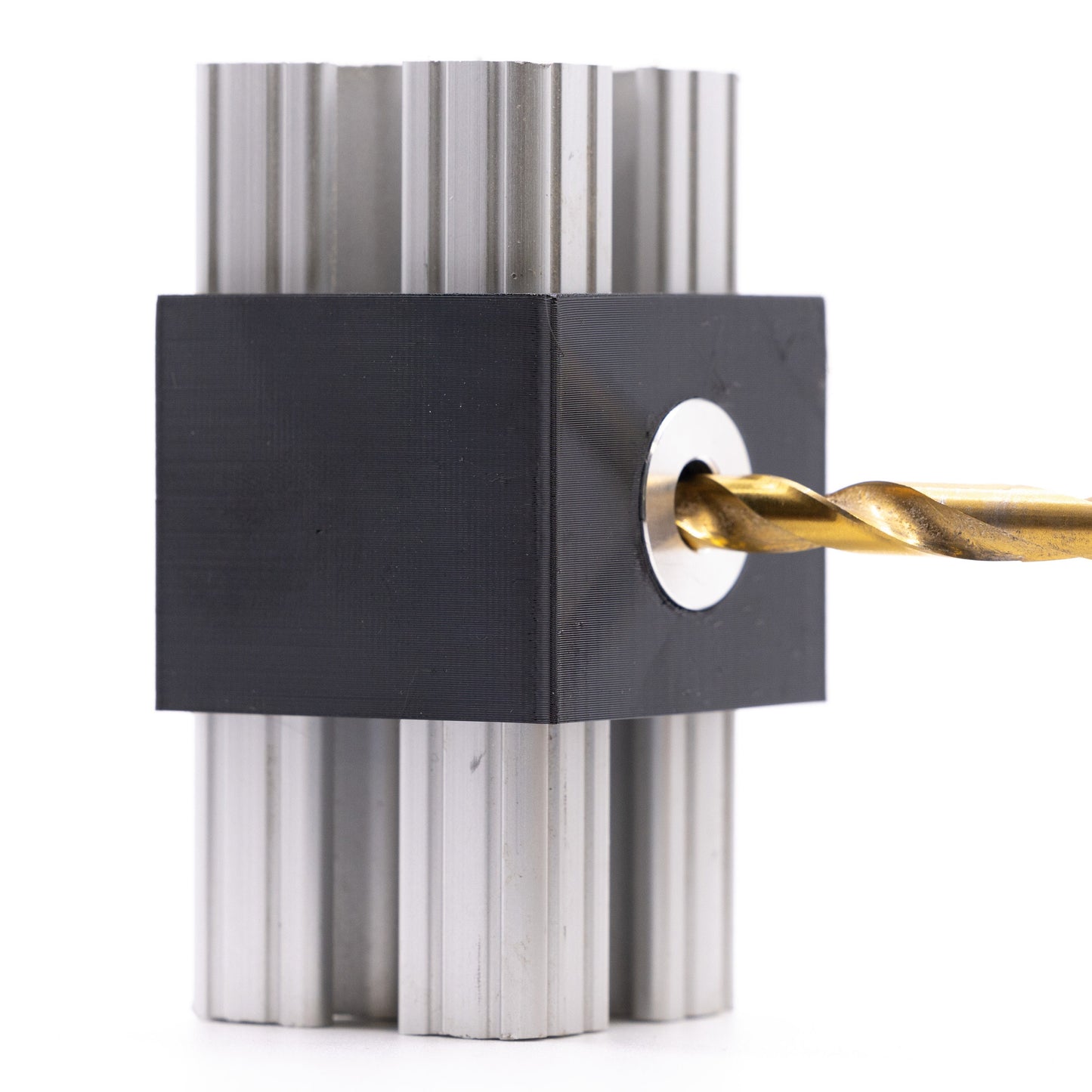 80/20 1515 1.5 Inch Aluminum Extrusion Drilling Jig