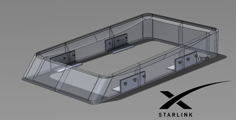 Starlink Everlanders DIY Flat Mount Conversion For Campers and RVs