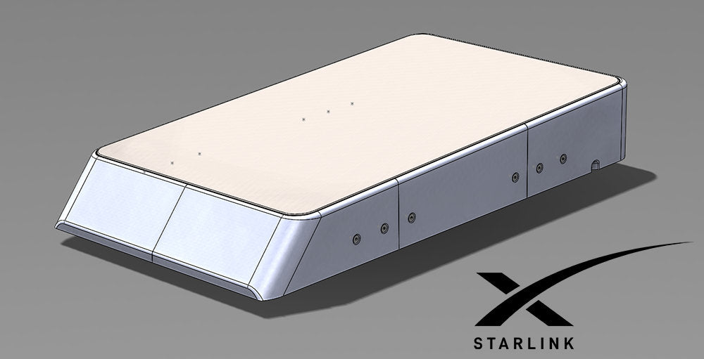 Starlink Everlanders DIY Flat Mount Conversion For Campers and RVs
