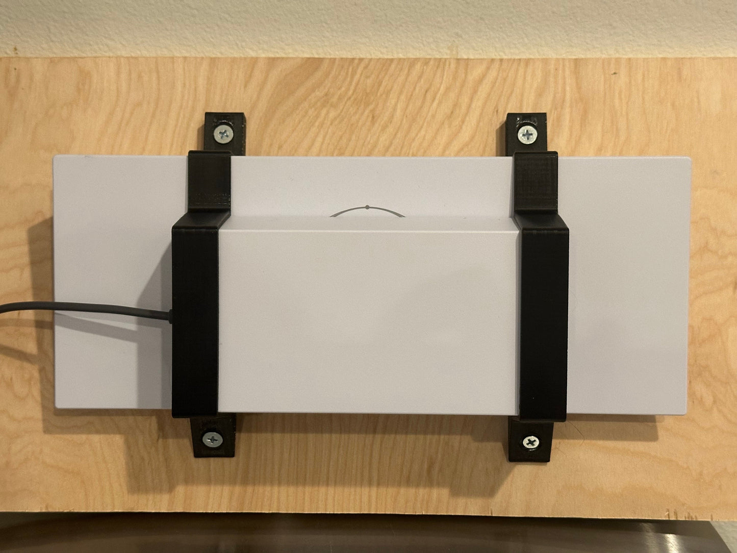 Starlink Gen3 Standard Router and Power Supply Wall Mount