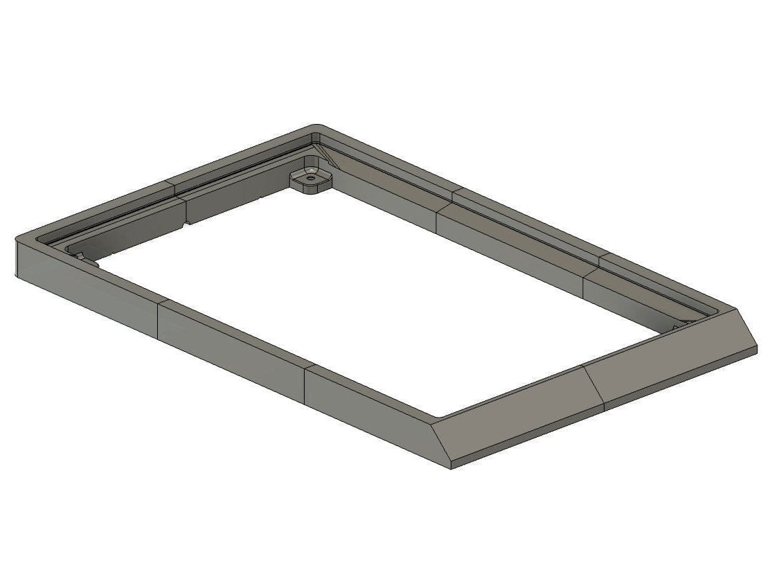 Starlink Gen3 Standard Flat Mount Low Profile Conversion for Vans RV Campers
