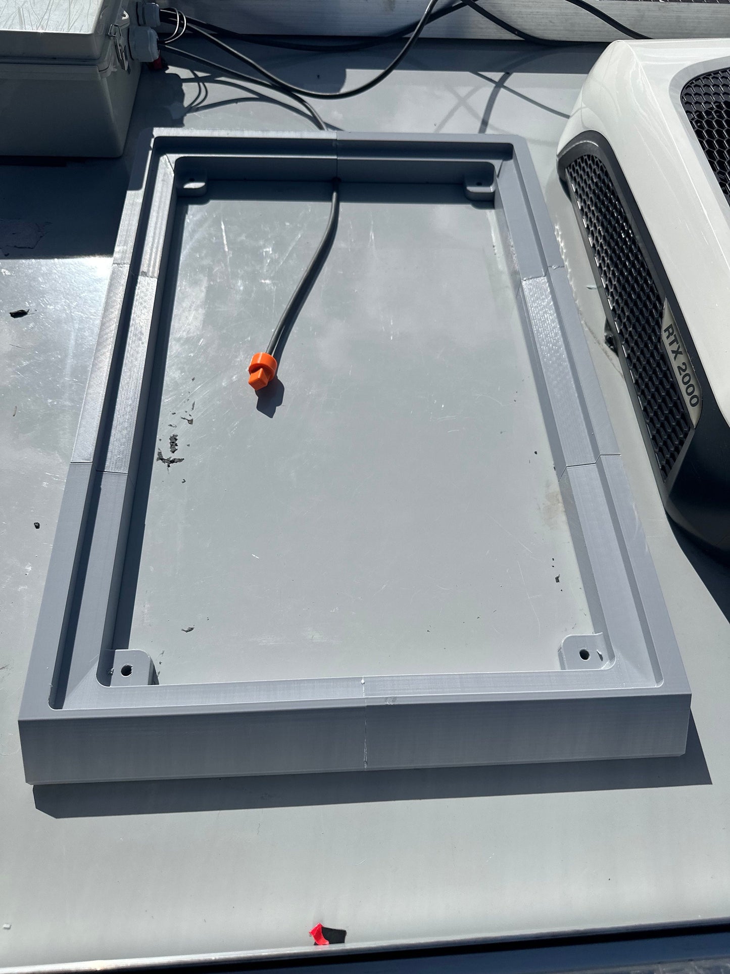Starlink Gen3 Standard Flat Mount Low Profile Conversion for Vans RV Campers