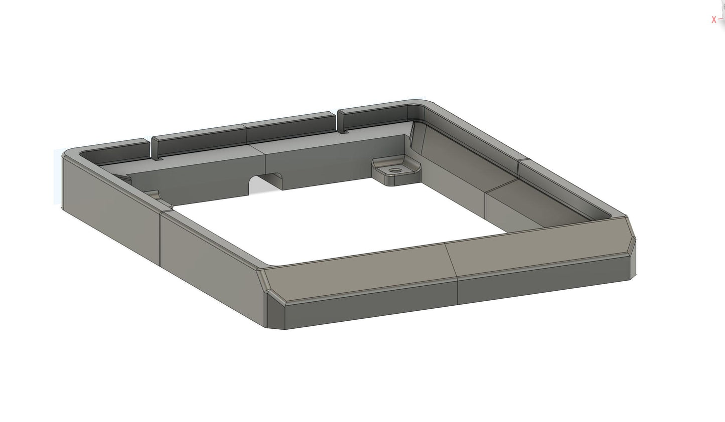 Starlink Mini Flat Mount Low Profile Conversion for Vans RV Campers