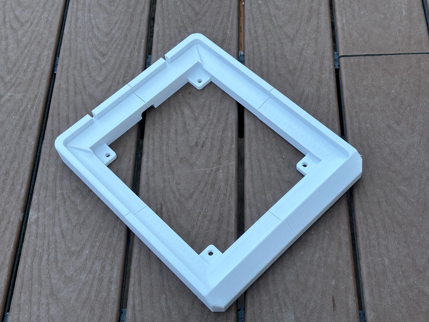 Starlink Mini Flat Mount Low Profile Conversion for Vans RV Campers