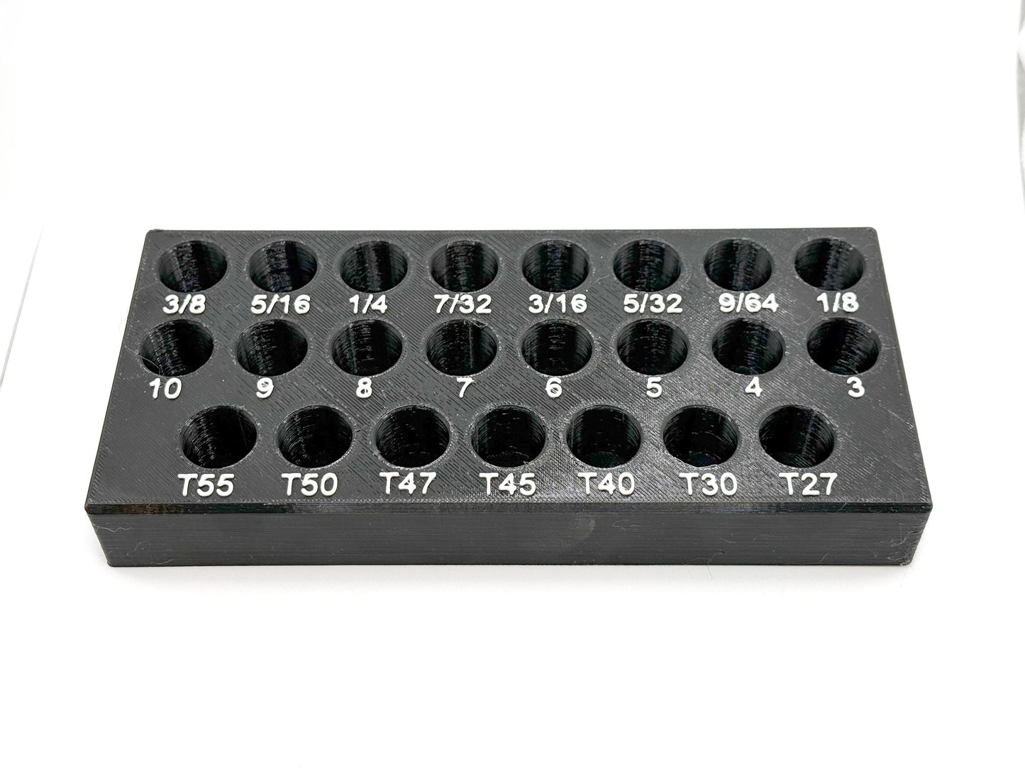 TORX and Allen Icon Socket Bit Set Holder - Metric and Standard/SAE Harbor Freight