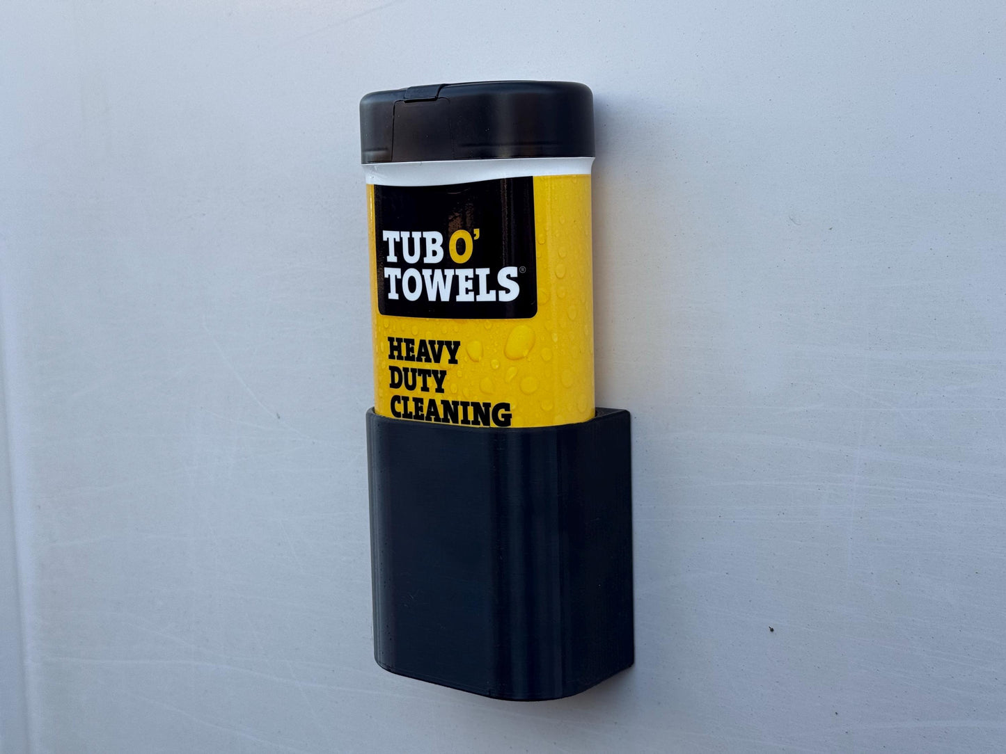 Magnetic Tub o Towels Holder for Toolboxes