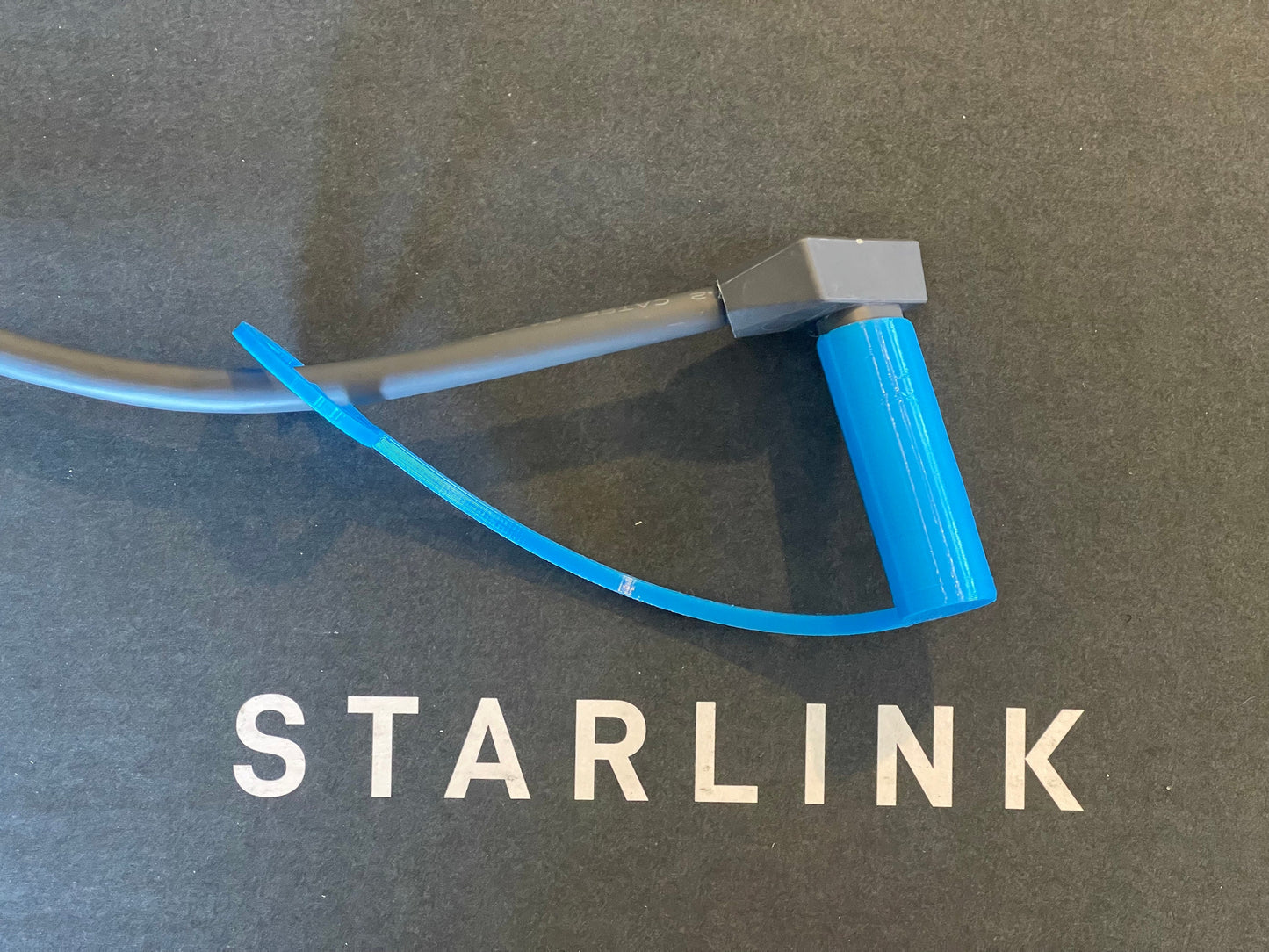Starlink Cable Router Plug Protectors Cover With Tether - Free Shipping