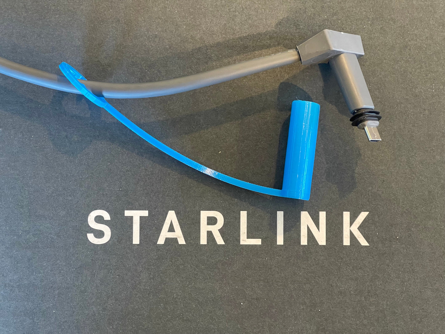 Starlink Cable Router Plug Protectors Cover With Tether - Free Shipping