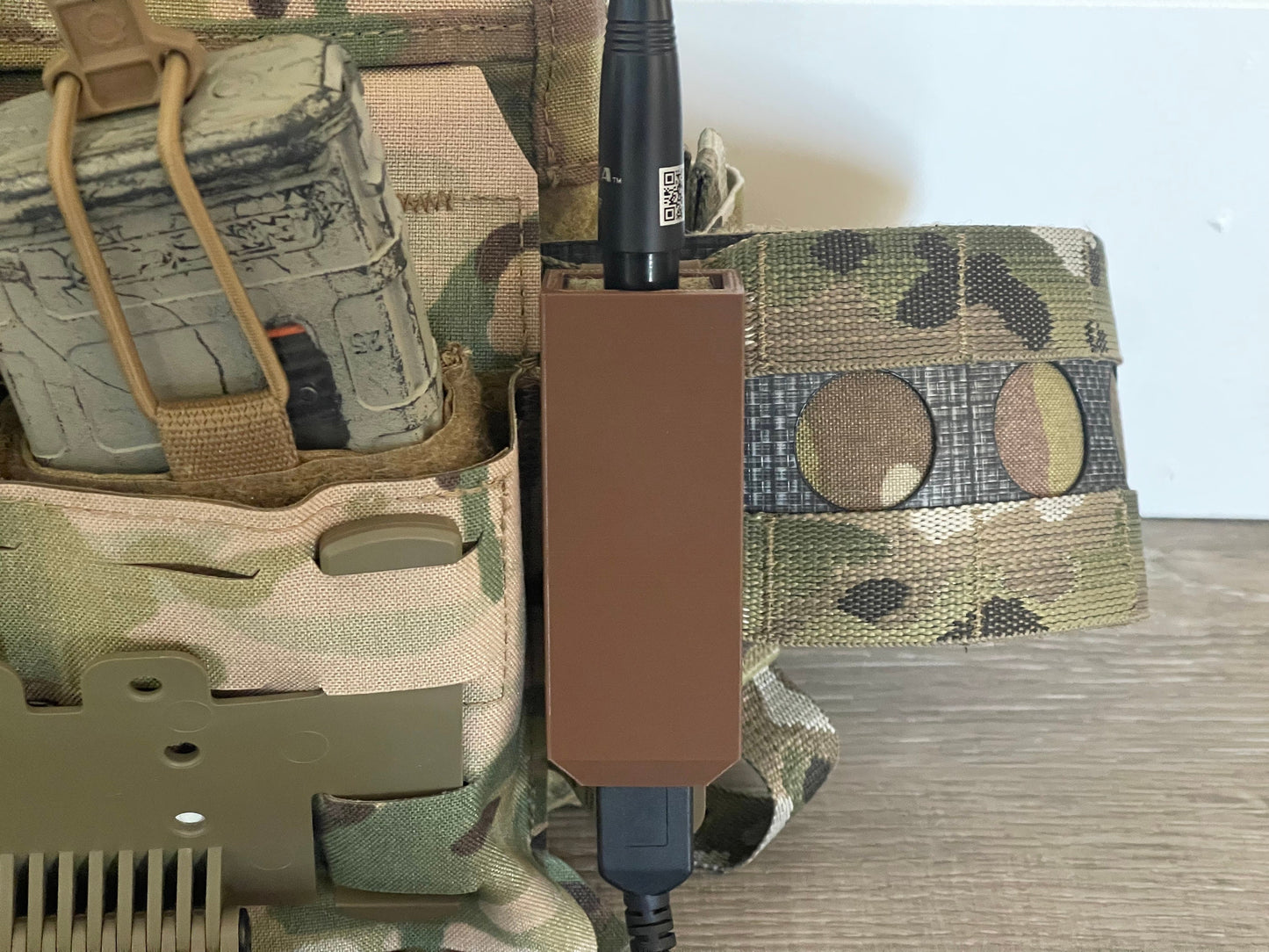 RTL-SDR MOLLE Pouch Case Mount Software Defined Radio Tactical