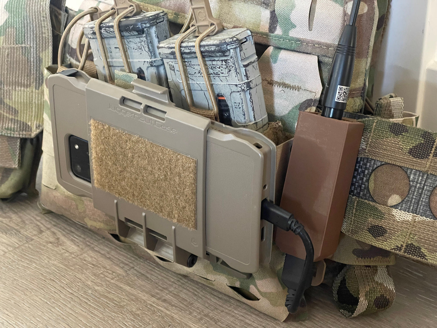 RTL-SDR MOLLE Pouch Case Mount Software Defined Radio Tactical