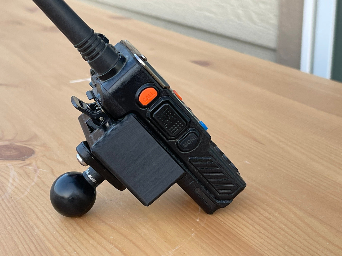 Baofeng UV5R Ram Mount for Car Truck UTV
