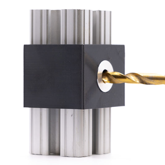 80/20 1515 1.5 Inch Aluminum Extrusion Drilling Jig