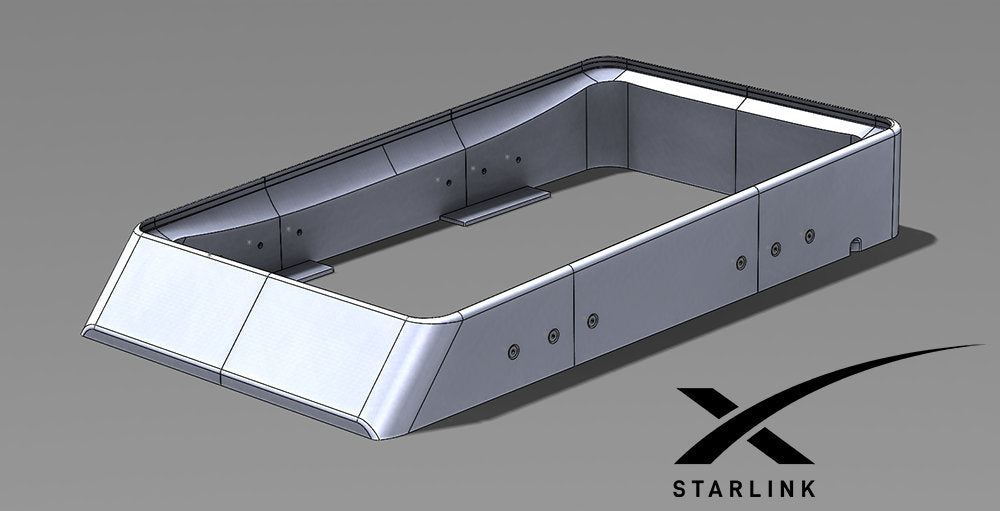 Starlink Everlanders DIY Flat Mount Conversion For Campers and RVs