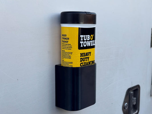 Magnetic Tub o Towels Holder for Toolboxes