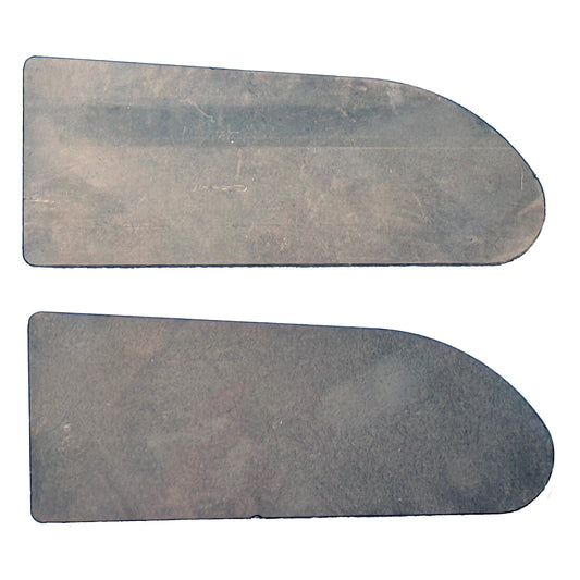 Body Mount Chop Plates for Toyota Tacoma 4Runner GX470 GX460 Cab Mount Weld On