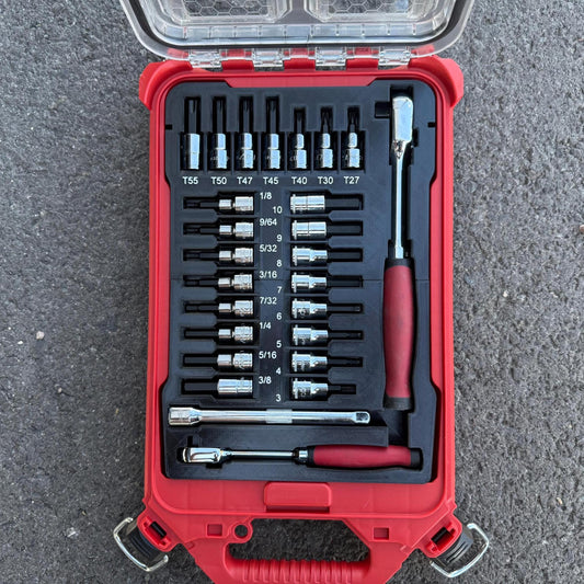 Icon Hex and Torque Bit Holder Organizer for Milwaukee Packout