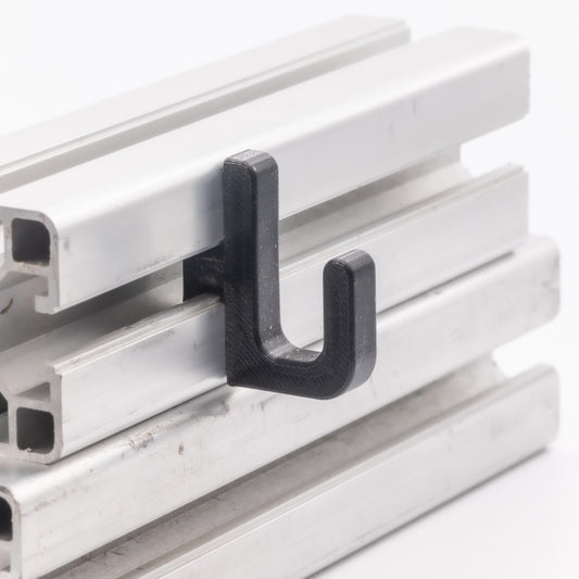 Twist-In Hook for 15 Series 80/20 Extrusion