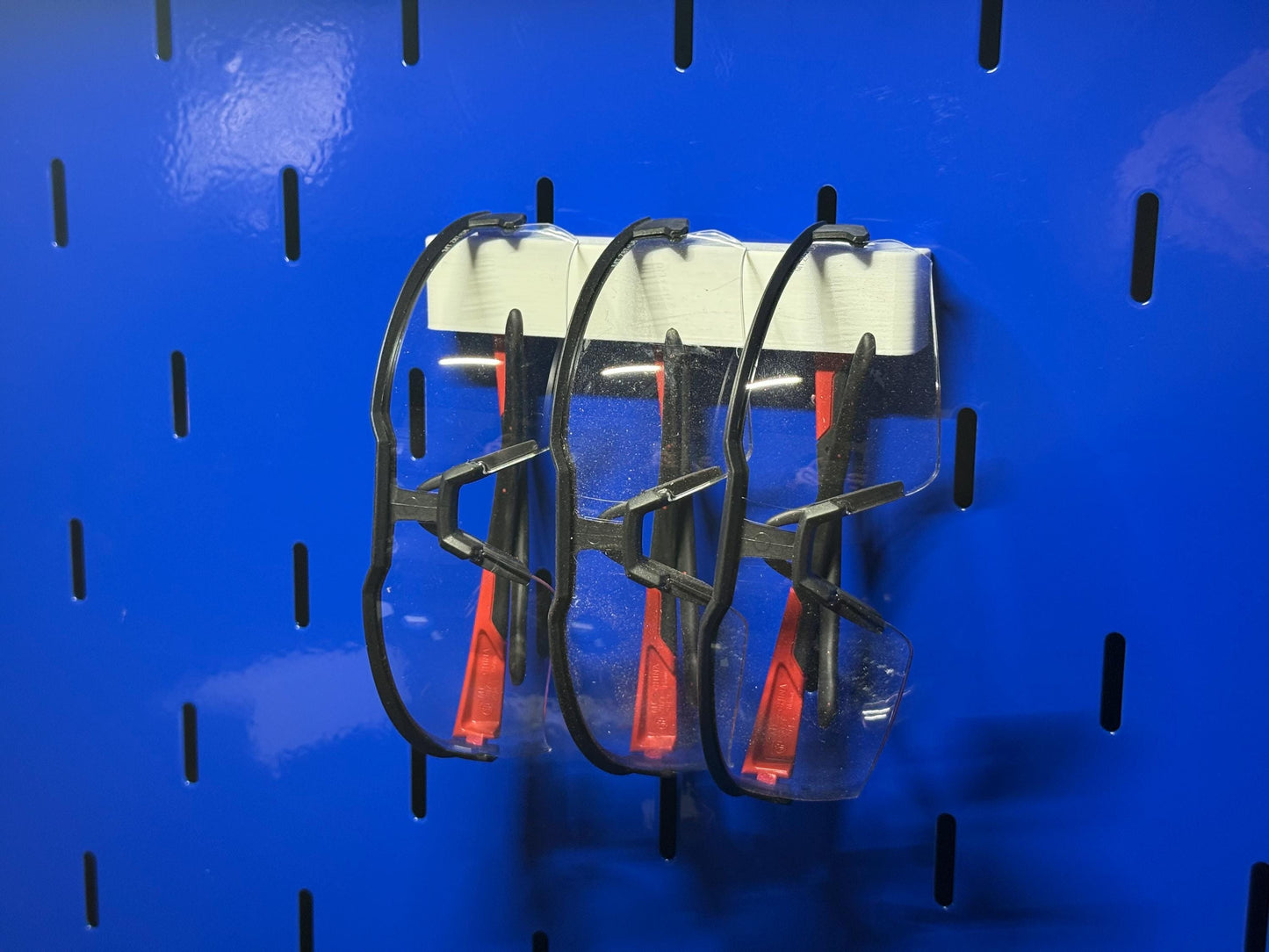 Safety Glasses Holder for US General Icon Snap On Toolboxes